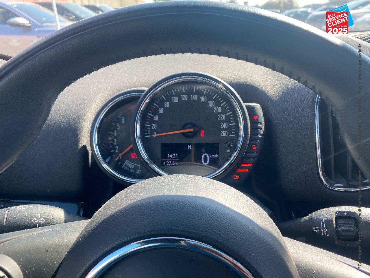 Véhicule d'occasion MINI COUNTRYMAN COOPER 136CH RED HOT CHILI chez BMW Dole
