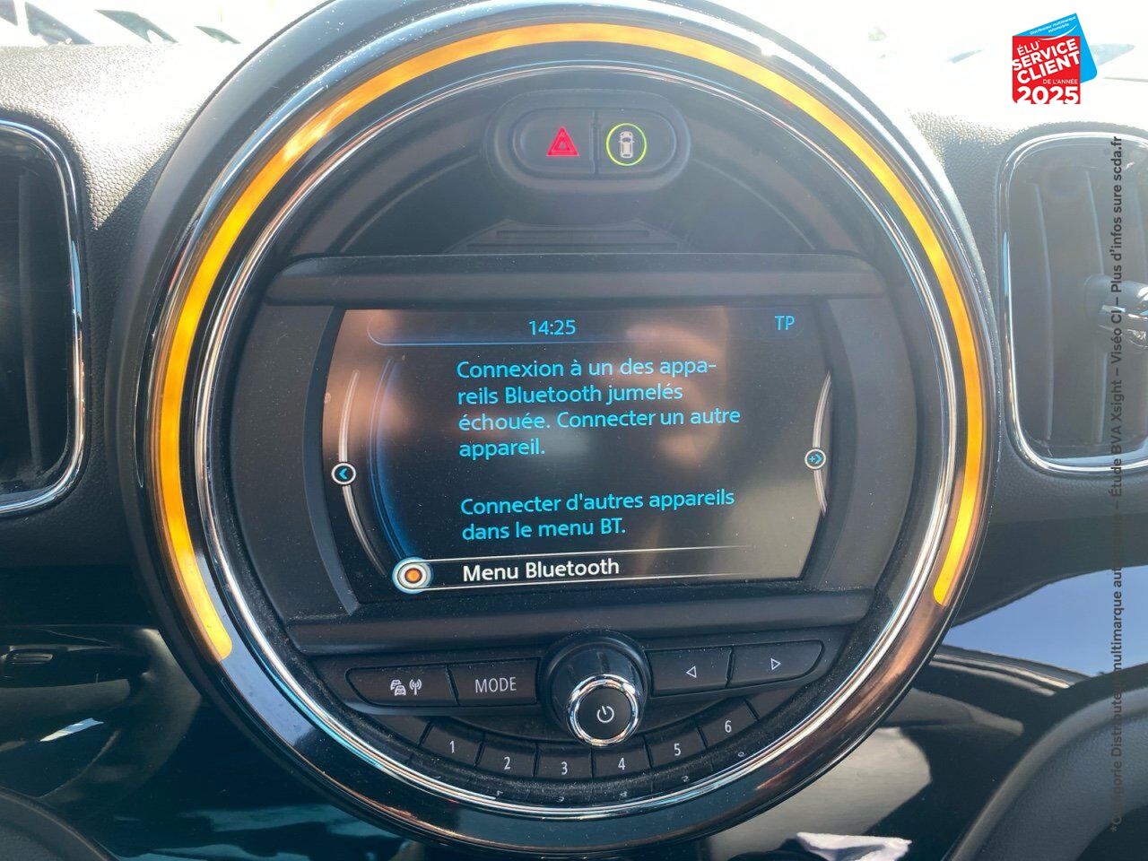 Véhicule d'occasion MINI COUNTRYMAN COOPER 136CH RED HOT CHILI chez BMW Dole