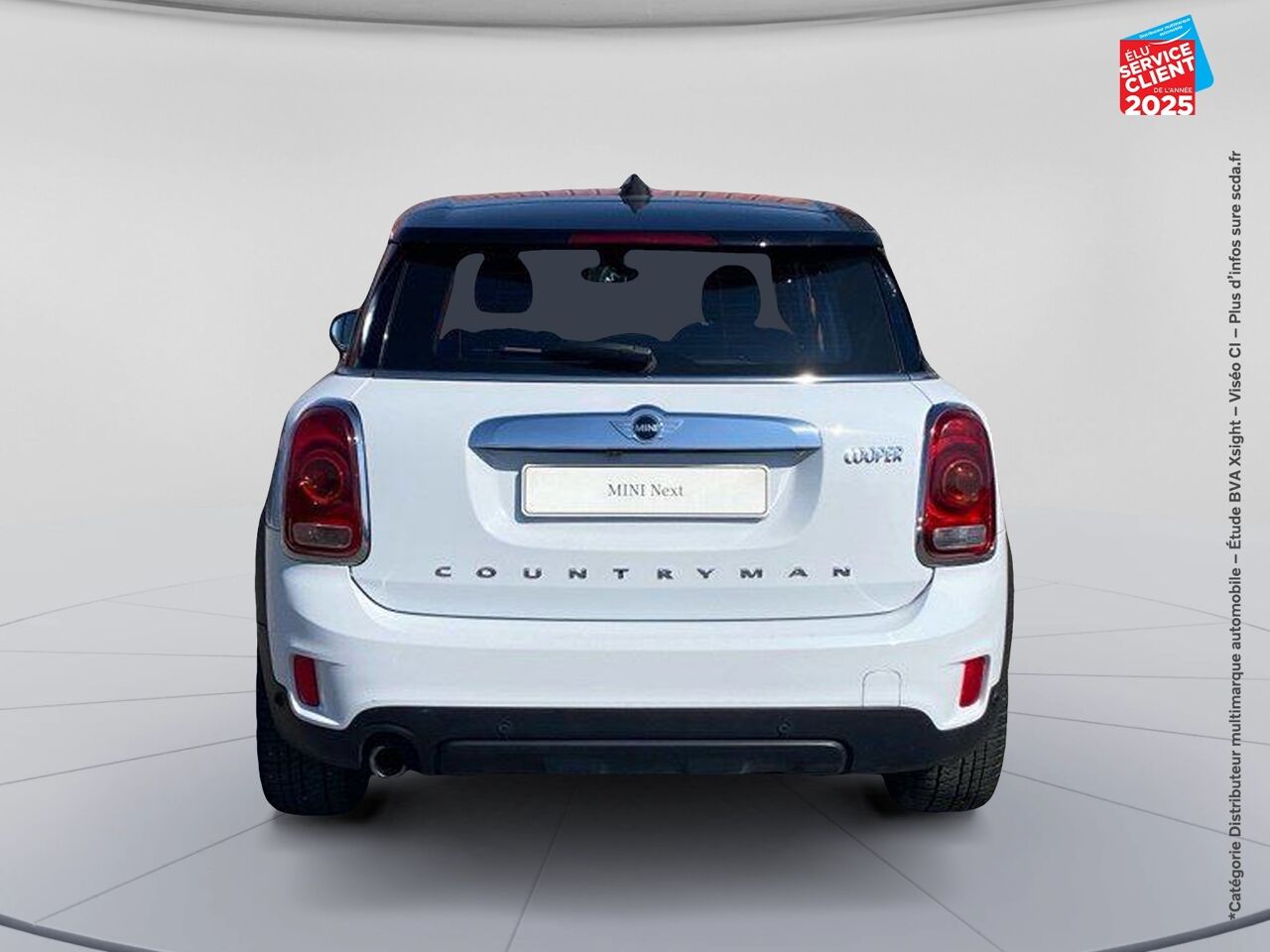 Véhicule d'occasion MINI COUNTRYMAN COOPER 136CH RED HOT CHILI chez BMW Dole