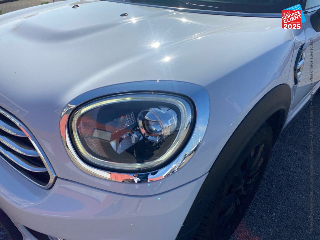 Véhicule d'occasion MINI COUNTRYMAN COOPER 136CH RED HOT CHILI chez BMW Dole