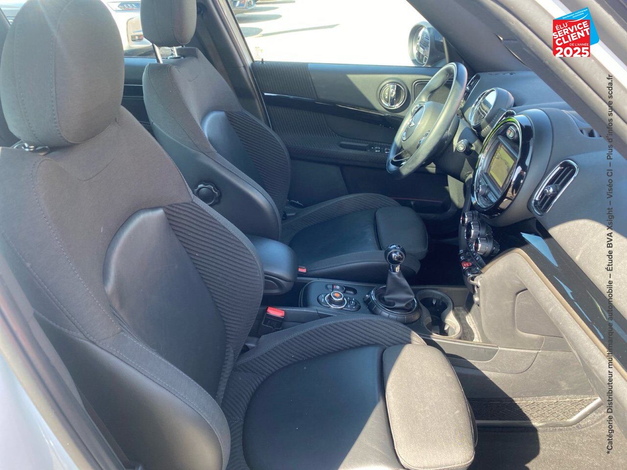 Véhicule d'occasion MINI COUNTRYMAN COOPER 136CH RED HOT CHILI chez BMW Dole