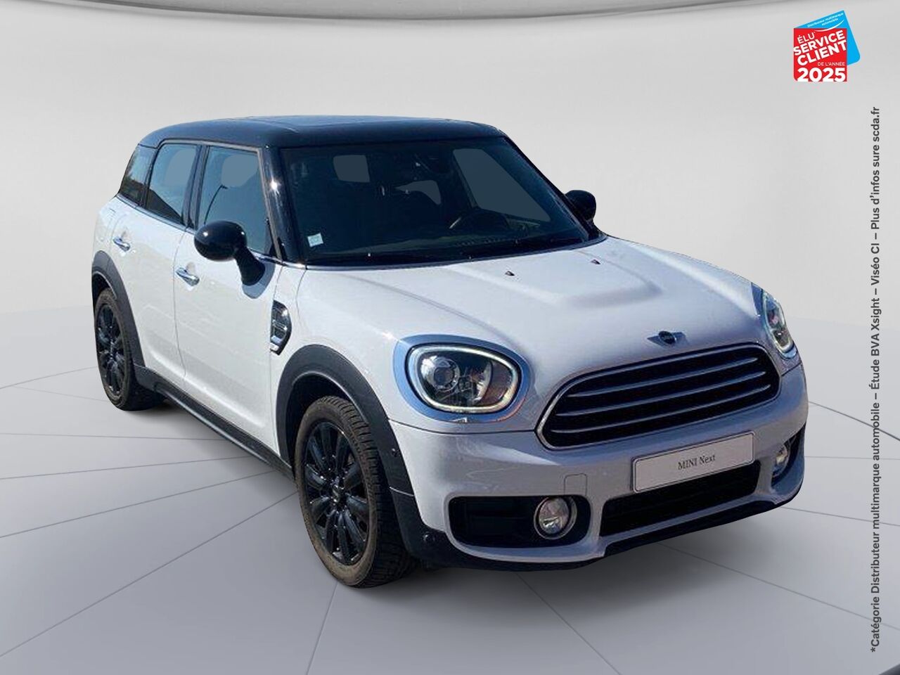 Véhicule d'occasion MINI COUNTRYMAN COOPER 136CH RED HOT CHILI chez BMW Dole