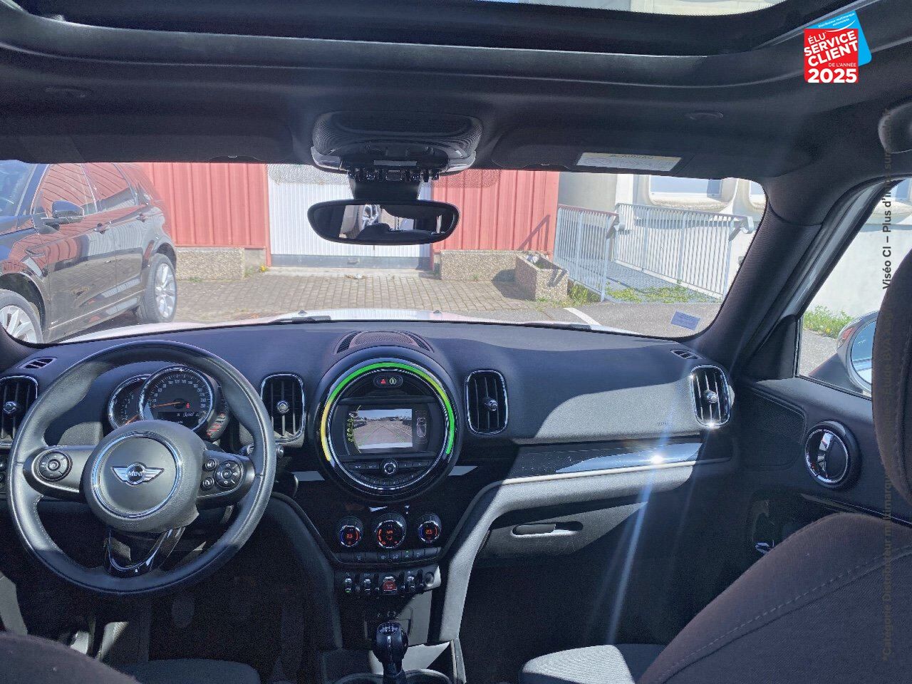 Véhicule d'occasion MINI COUNTRYMAN COOPER 136CH RED HOT CHILI chez BMW Dole