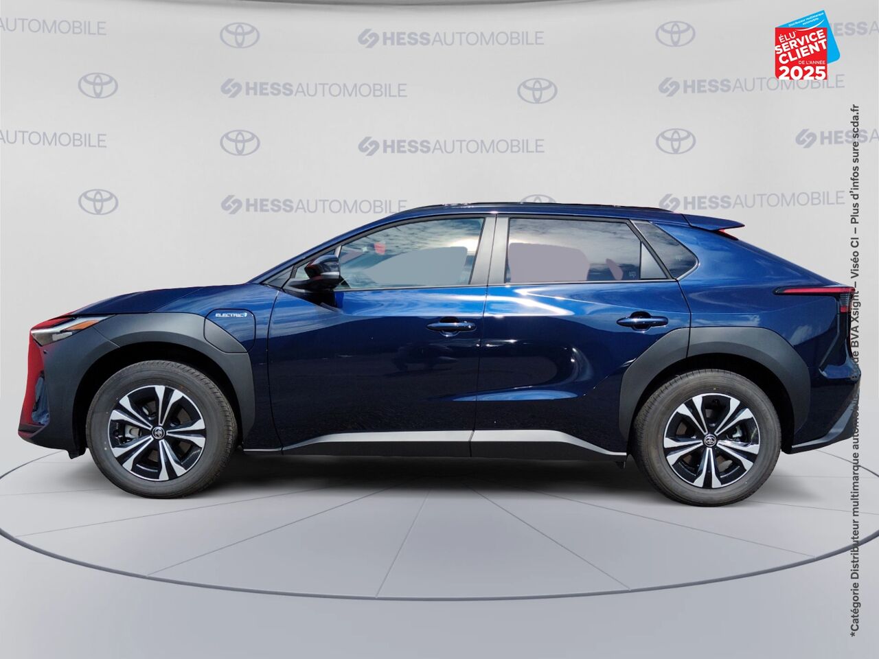 Véhicule d'occasion TOYOTA BZ4X 204CH 11KW ORIGIN SIEGE CHAUF chez Toyota Saint Dizier