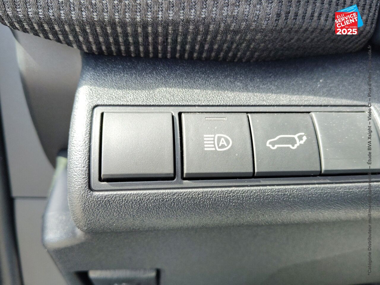 Véhicule d'occasion TOYOTA BZ4X 204CH 11KW ORIGIN SIEGE CHAUF chez Toyota Saint Dizier