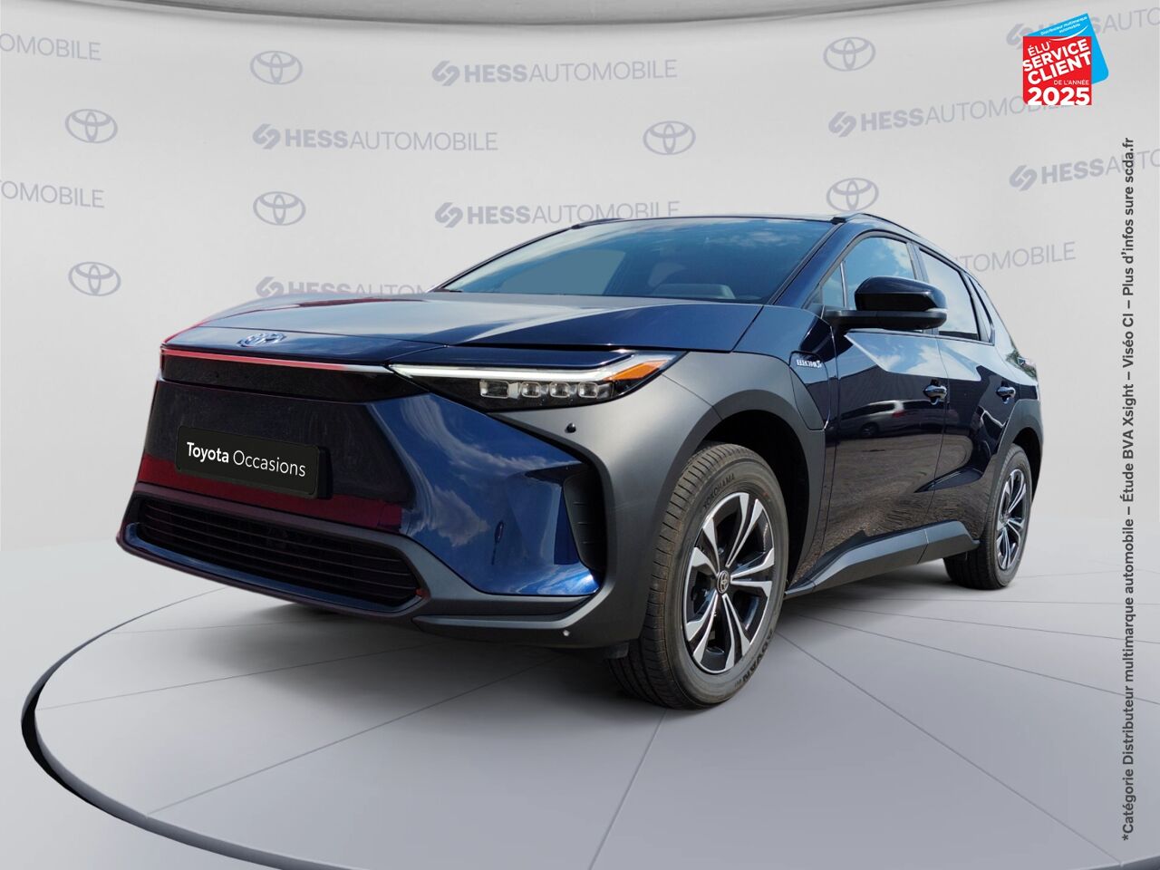 Véhicule d'occasion TOYOTA BZ4X 204CH 11KW ORIGIN SIEGE CHAUF chez Toyota Saint Dizier