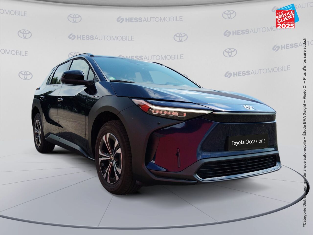 Véhicule d'occasion TOYOTA BZ4X 204CH 11KW ORIGIN SIEGE CHAUF chez Toyota Saint Dizier
