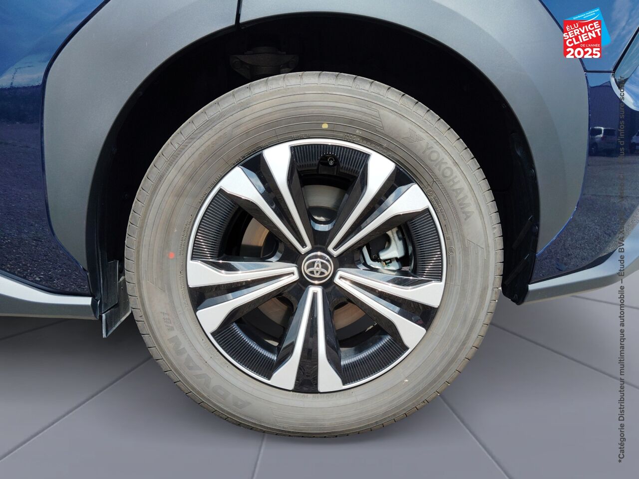 Véhicule d'occasion TOYOTA BZ4X 204CH 11KW ORIGIN SIEGE CHAUF chez Toyota Saint Dizier
