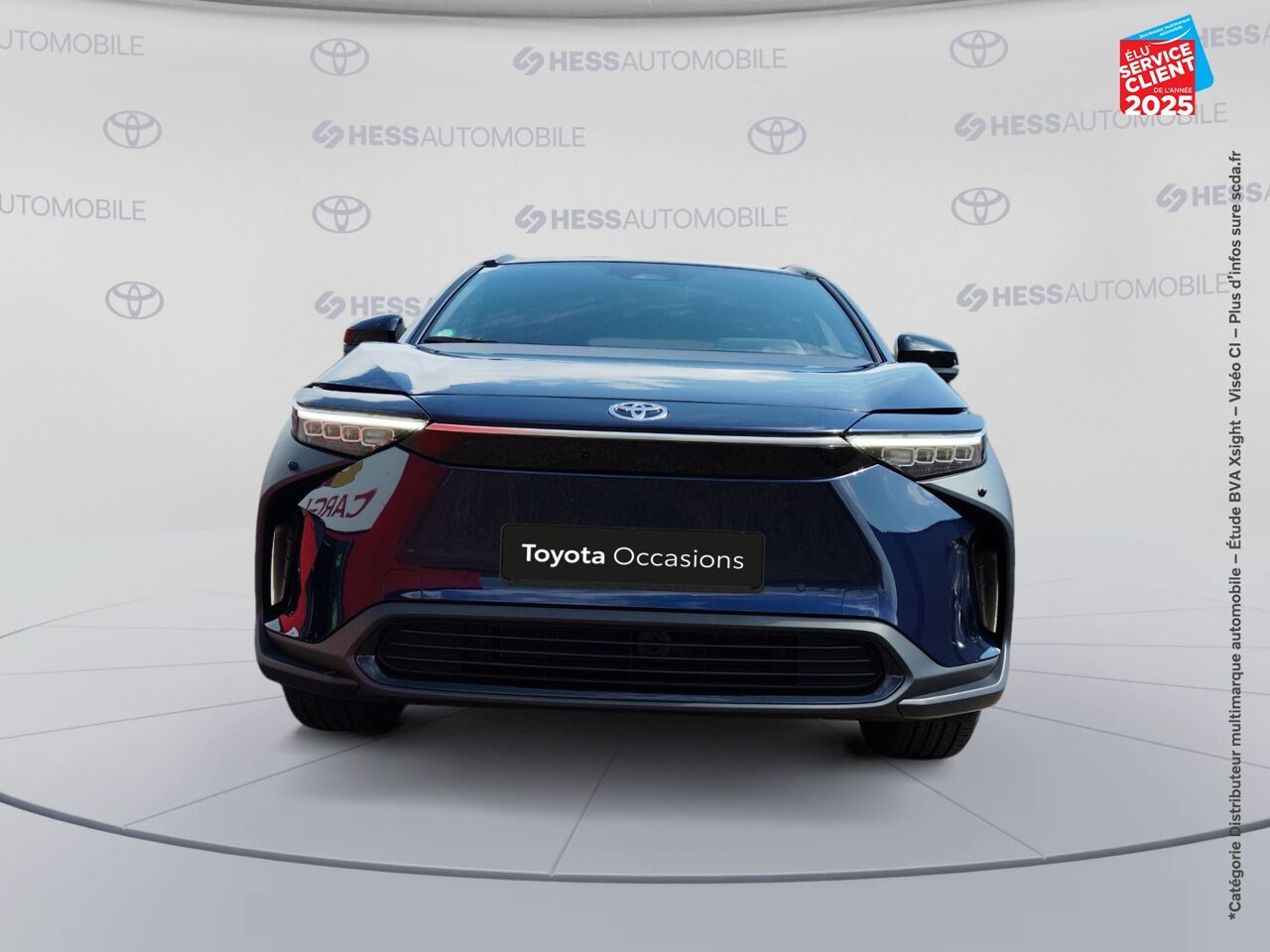 Véhicule d'occasion TOYOTA BZ4X 204CH 11KW ORIGIN SIEGE CHAUF chez Toyota Saint Dizier