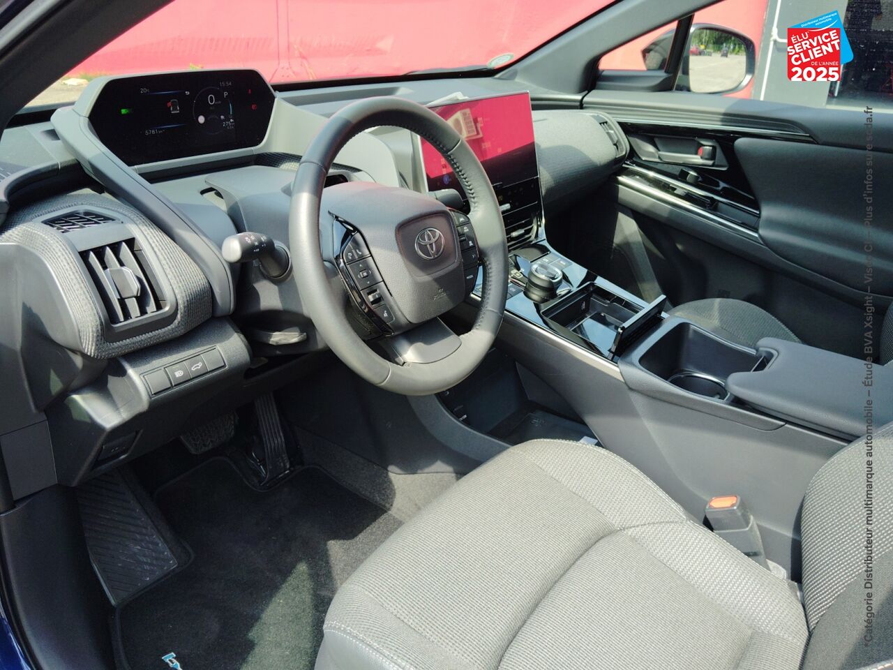 Véhicule d'occasion TOYOTA BZ4X 204CH 11KW ORIGIN SIEGE CHAUF chez Toyota Saint Dizier