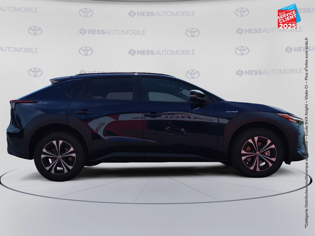 Véhicule d'occasion TOYOTA BZ4X 204CH 11KW ORIGIN SIEGE CHAUF chez Toyota Saint Dizier