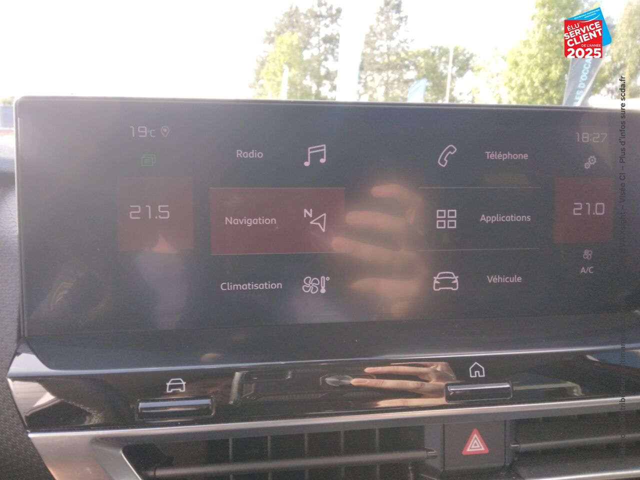 Véhicule d'occasion CITROEN C4 PURETECH 130CH SS SHINE chez Opel Bar le Duc