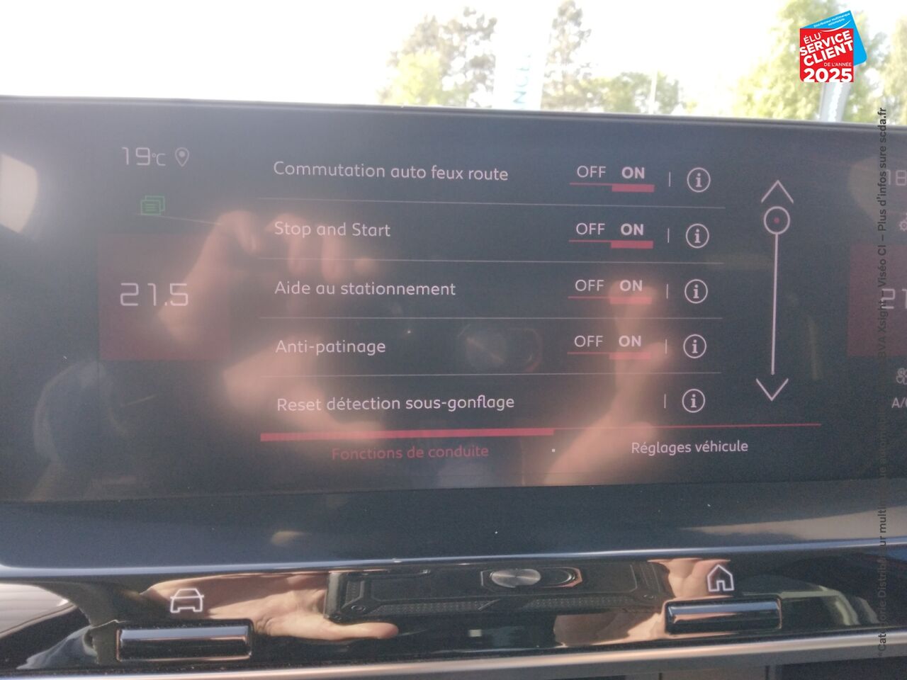 Véhicule d'occasion CITROEN C4 PURETECH 130CH SS SHINE chez Opel Bar le Duc