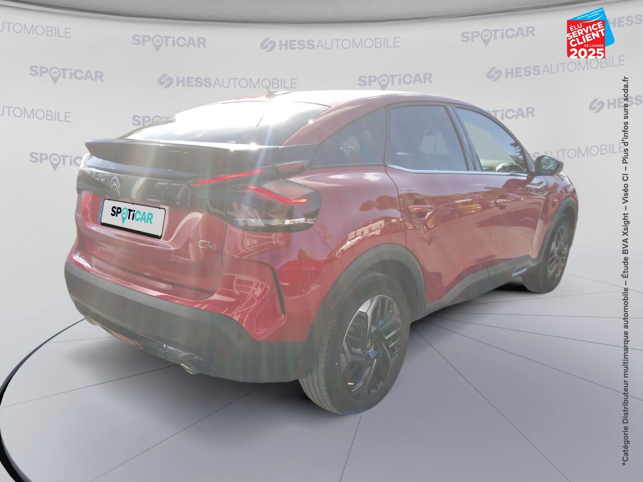 Véhicule d'occasion CITROEN C4 PURETECH 130CH SS SHINE chez Opel Bar le Duc