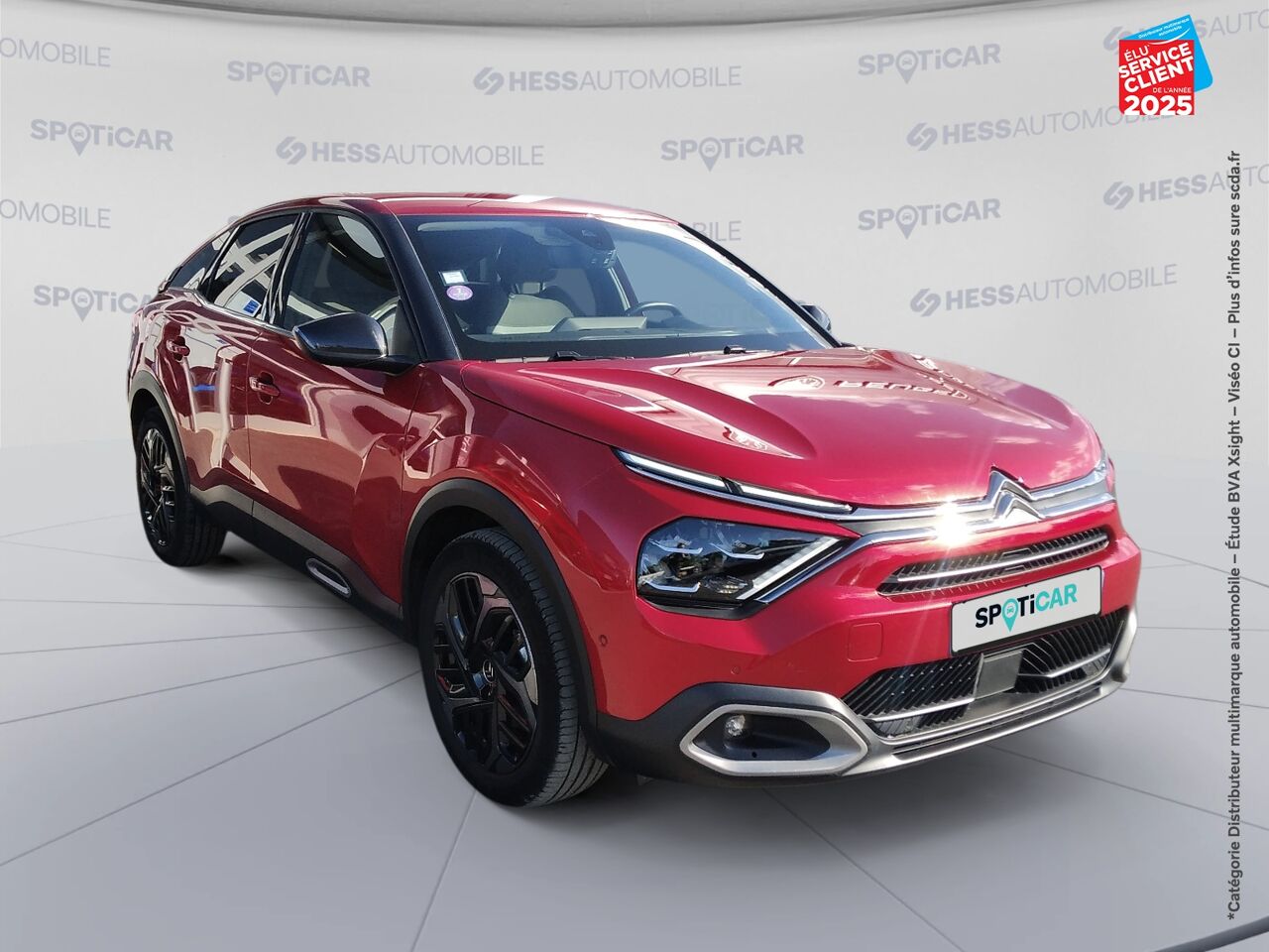 Véhicule d'occasion CITROEN C4 PURETECH 130CH SS SHINE chez Opel Bar le Duc