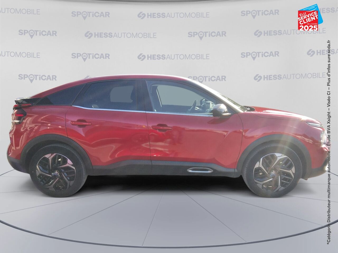 Véhicule d'occasion CITROEN C4 PURETECH 130CH SS SHINE chez Opel Bar le Duc