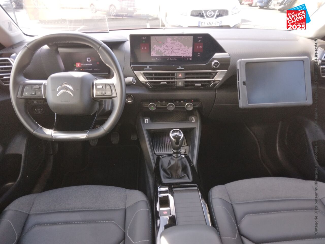 Véhicule d'occasion CITROEN C4 PURETECH 130CH SS SHINE chez Opel Bar le Duc
