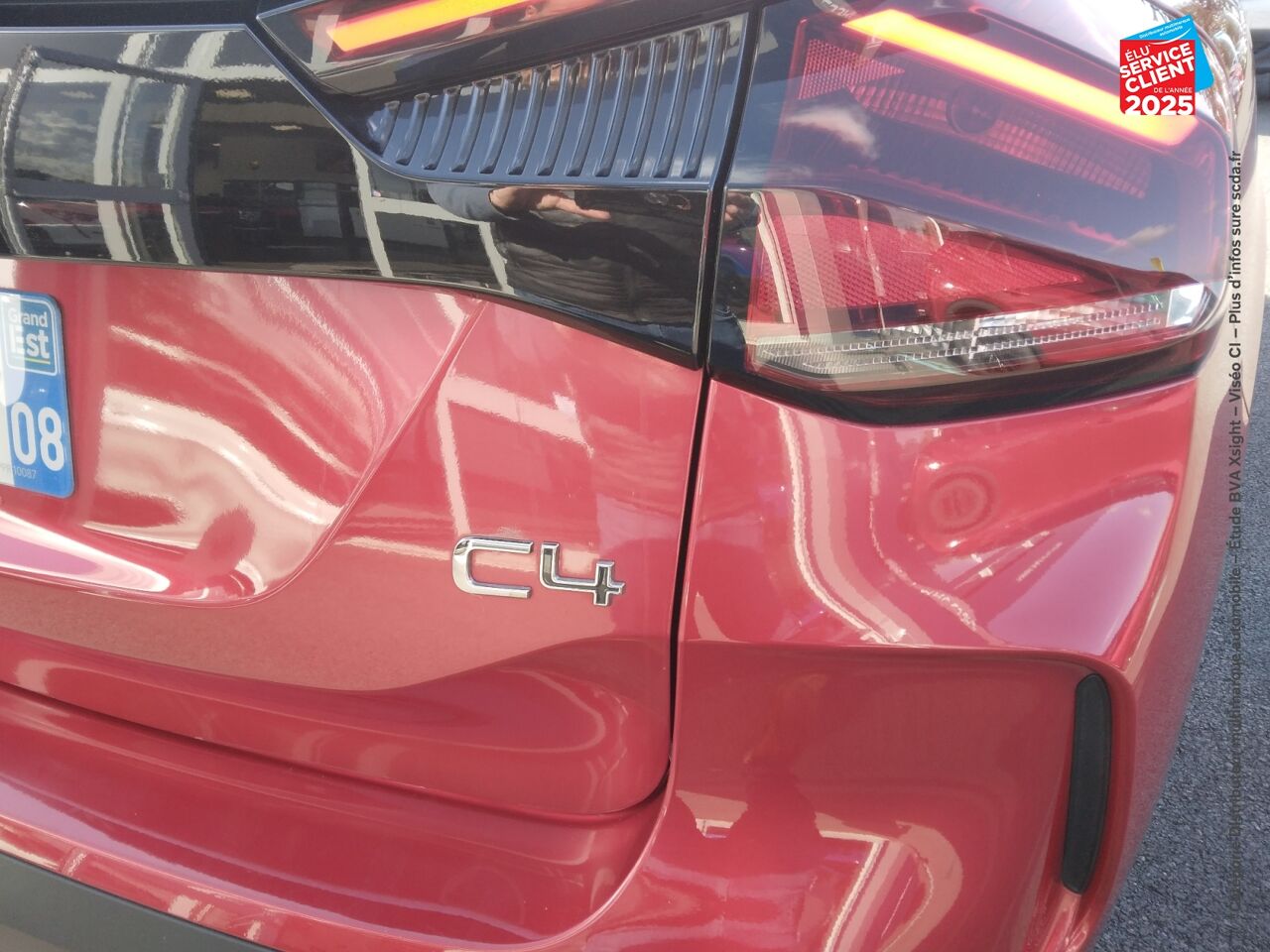 Véhicule d'occasion CITROEN C4 PURETECH 130CH SS SHINE chez Opel Bar le Duc