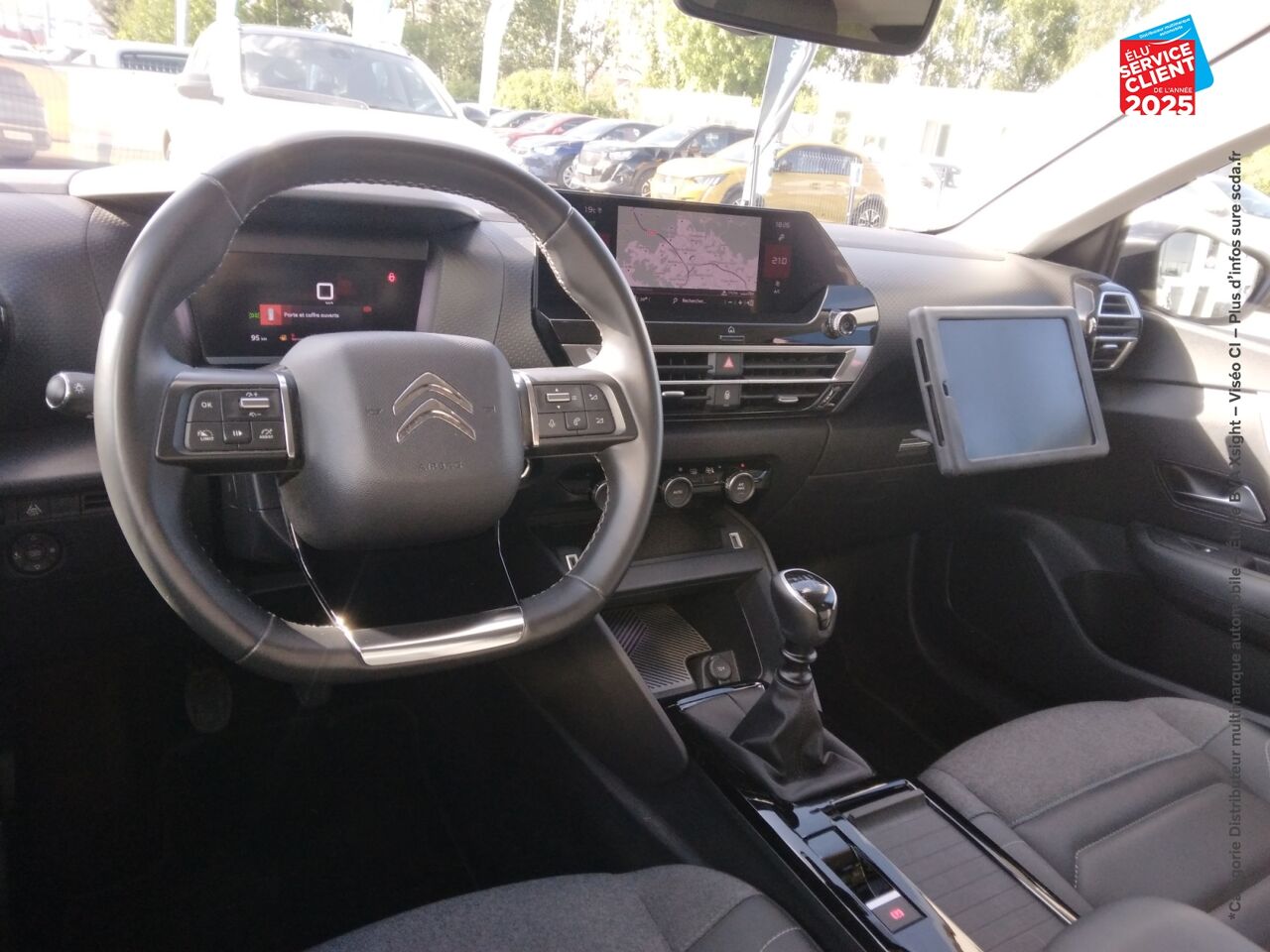 Véhicule d'occasion CITROEN C4 PURETECH 130CH SS SHINE chez Opel Bar le Duc