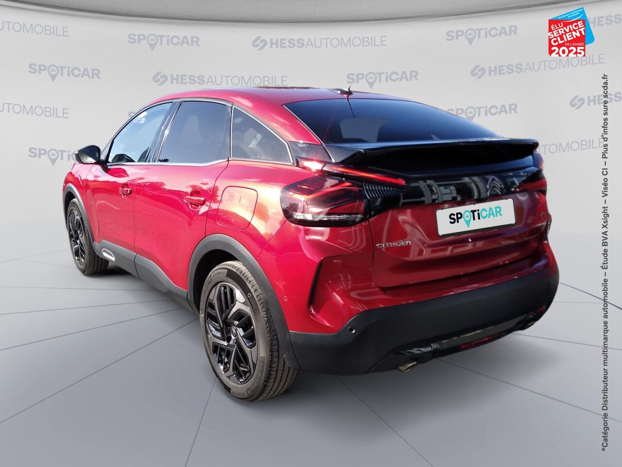 Véhicule d'occasion CITROEN C4 PURETECH 130CH SS SHINE chez Opel Bar le Duc