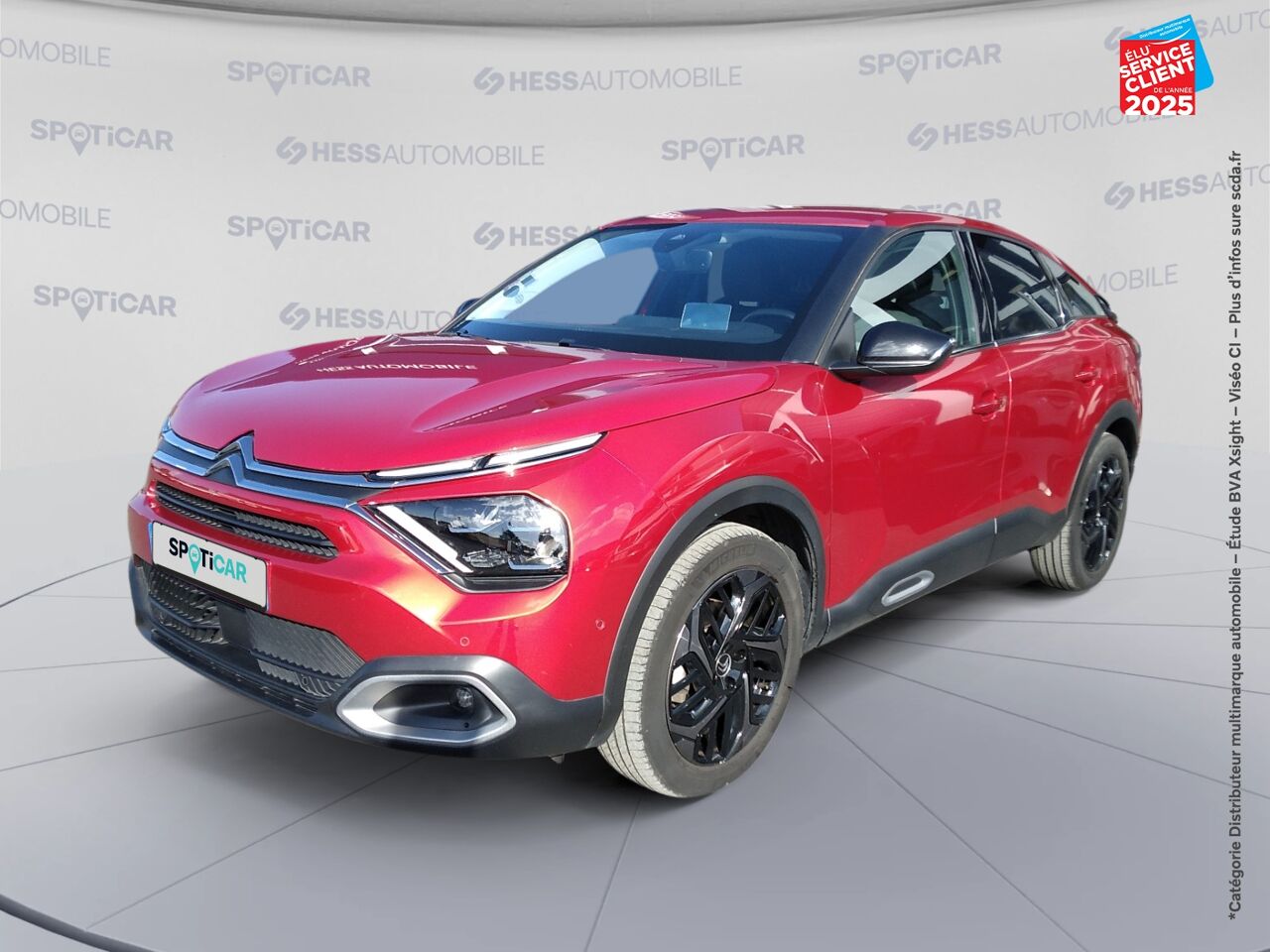 Véhicule d'occasion CITROEN C4 PURETECH 130CH SS SHINE chez Opel Bar le Duc
