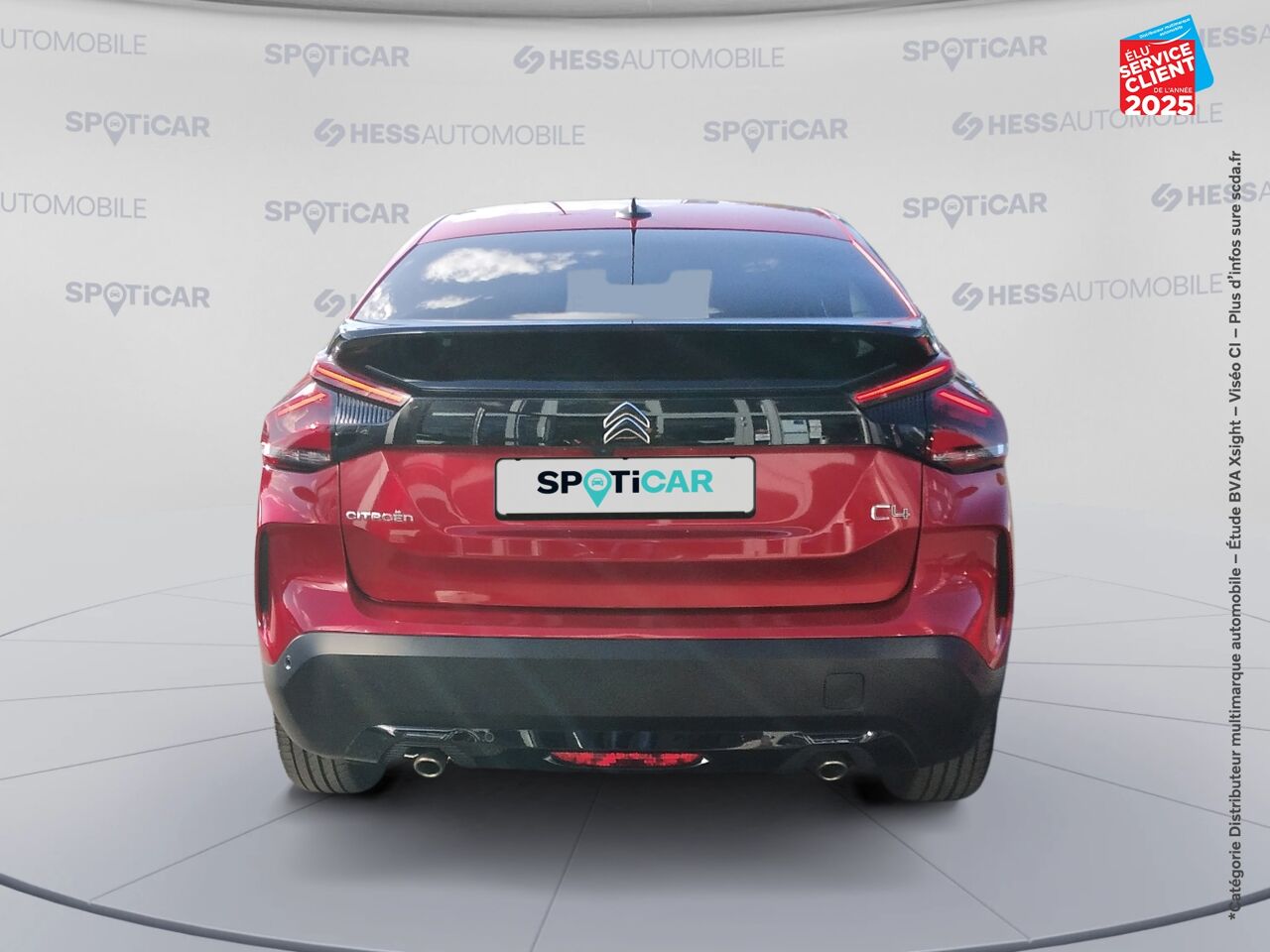 Véhicule d'occasion CITROEN C4 PURETECH 130CH SS SHINE chez Opel Bar le Duc