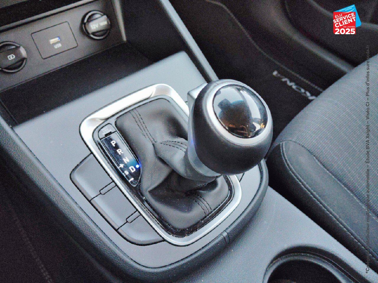Véhicule d'occasion HYUNDAI KONA 1.6 GDI 141CH HYBRID INITIA DCT-6 GPS CAMERA chez Hyundai Mulhouse