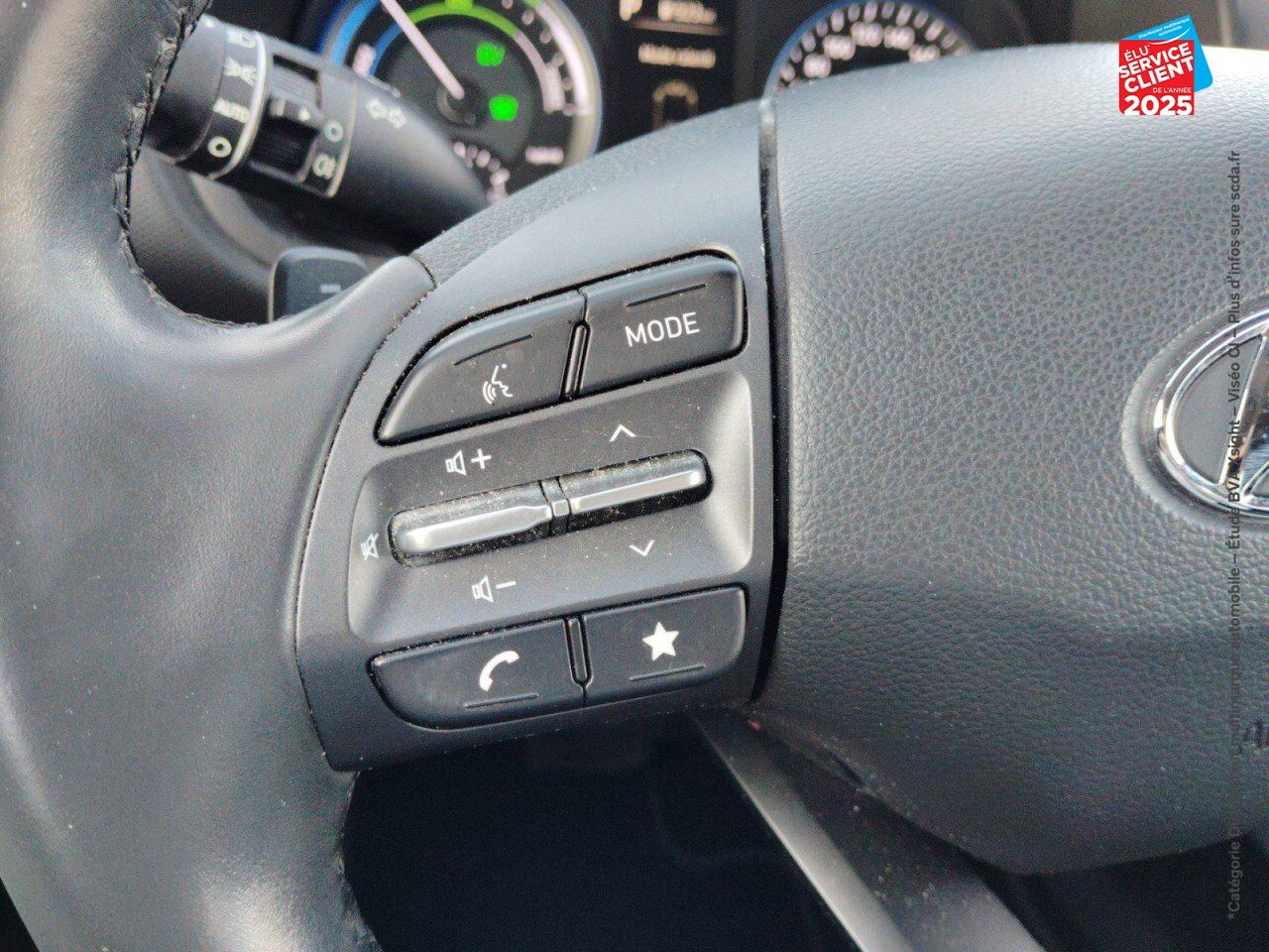 Véhicule d'occasion HYUNDAI KONA 1.6 GDI 141CH HYBRID INITIA DCT-6 GPS CAMERA chez Hyundai Mulhouse