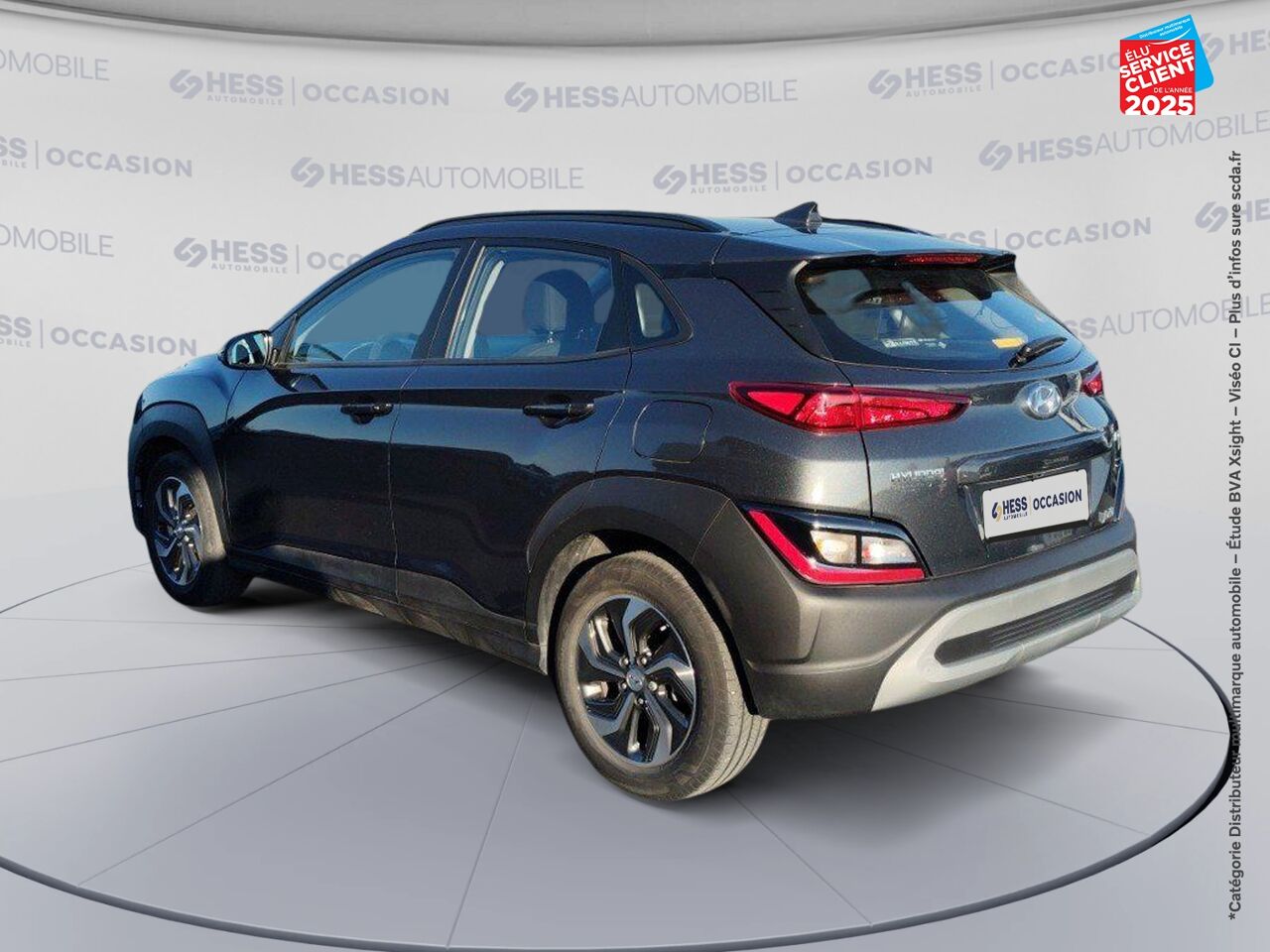 Véhicule d'occasion HYUNDAI KONA 1.6 GDI 141CH HYBRID INITIA DCT-6 GPS CAMERA chez Hyundai Mulhouse