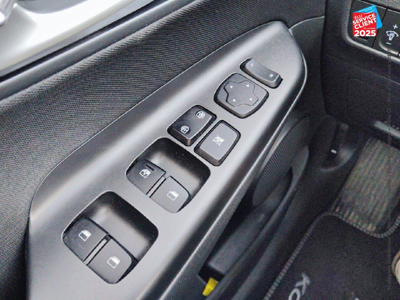 Véhicule d'occasion HYUNDAI KONA 1.6 GDI 141CH HYBRID INITIA DCT-6 GPS CAMERA chez Hyundai Mulhouse