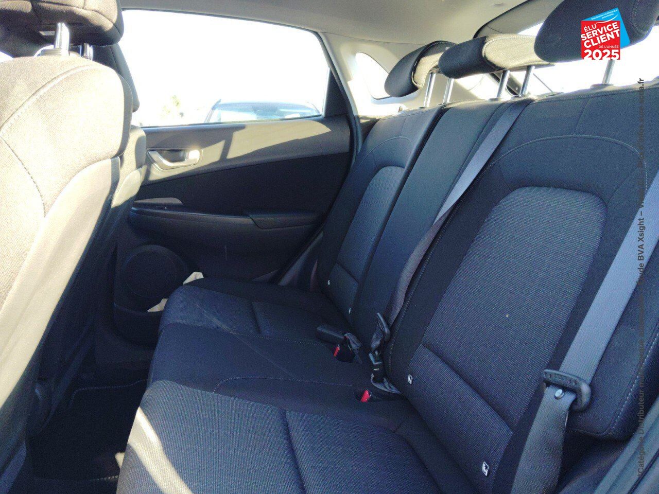 Véhicule d'occasion HYUNDAI KONA 1.6 GDI 141CH HYBRID INITIA DCT-6 GPS CAMERA chez Hyundai Mulhouse