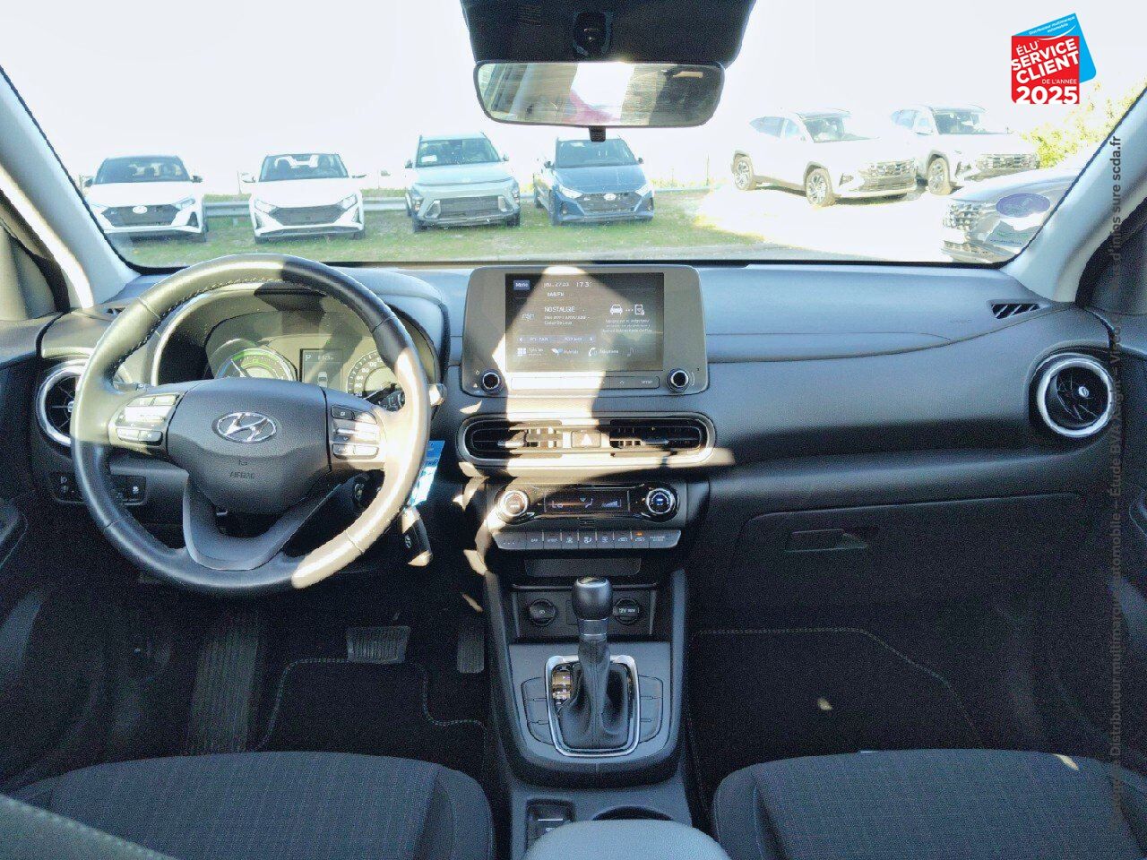 Véhicule d'occasion HYUNDAI KONA 1.6 GDI 141CH HYBRID INITIA DCT-6 GPS CAMERA chez Hyundai Mulhouse