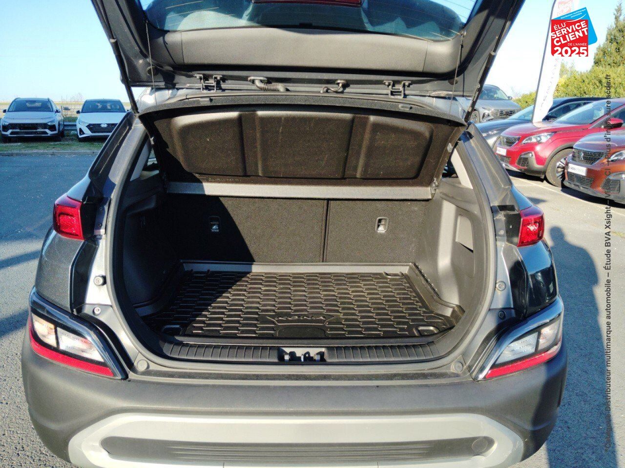 Véhicule d'occasion HYUNDAI KONA 1.6 GDI 141CH HYBRID INITIA DCT-6 GPS CAMERA chez Hyundai Mulhouse