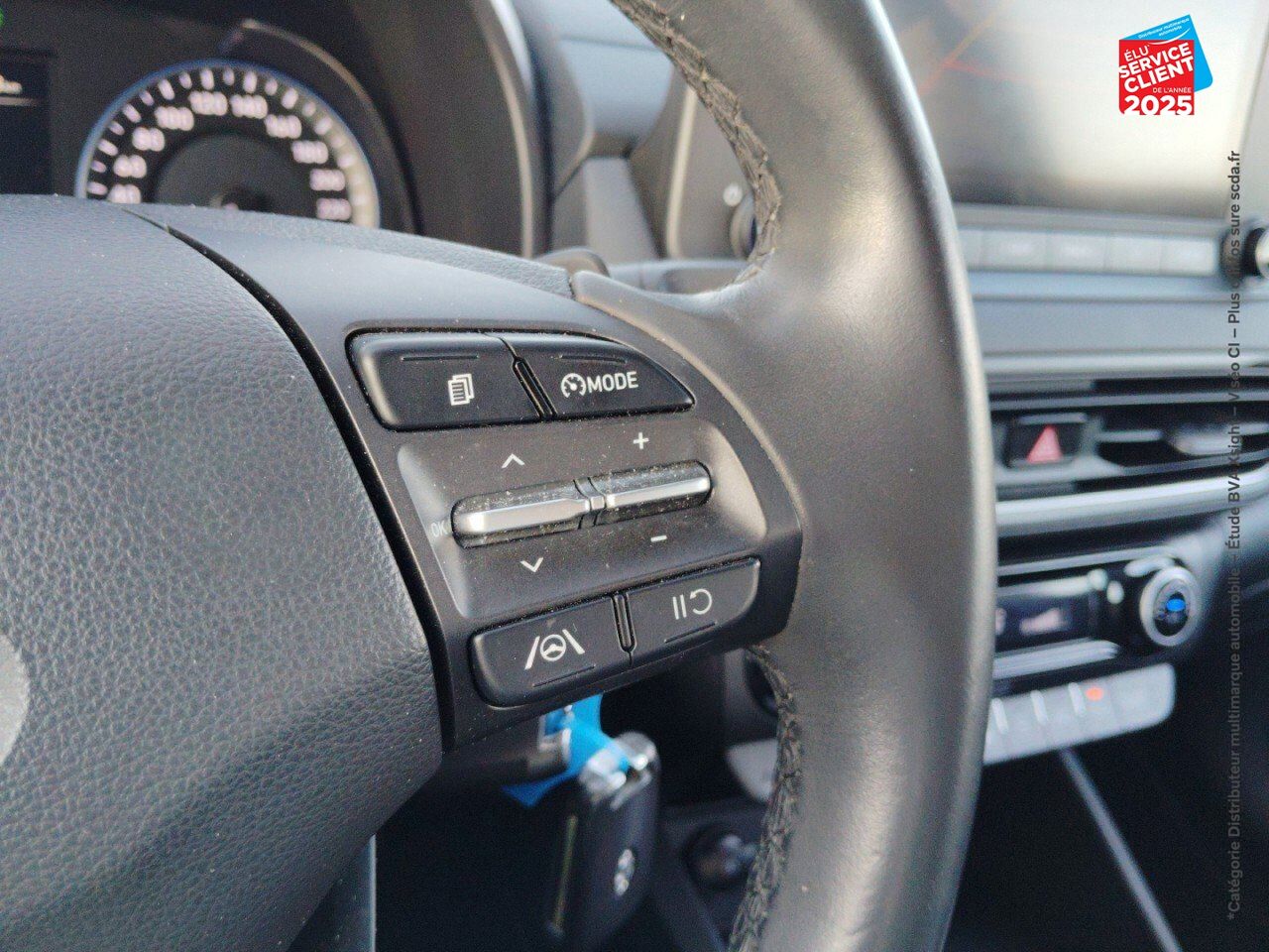 Véhicule d'occasion HYUNDAI KONA 1.6 GDI 141CH HYBRID INITIA DCT-6 GPS CAMERA chez Hyundai Mulhouse