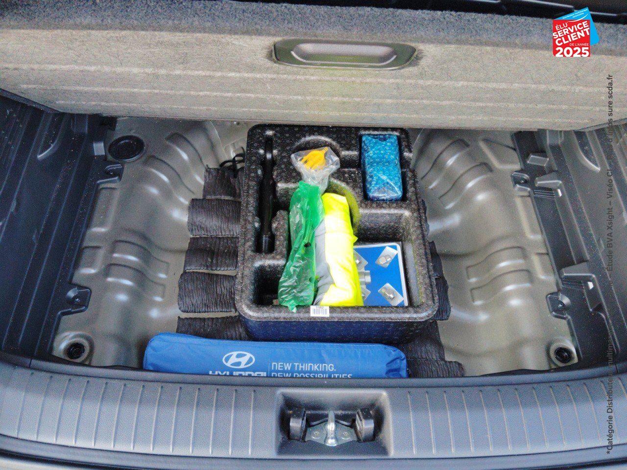 Véhicule d'occasion HYUNDAI KONA 1.6 GDI 141CH HYBRID INITIA DCT-6 GPS CAMERA chez Hyundai Mulhouse
