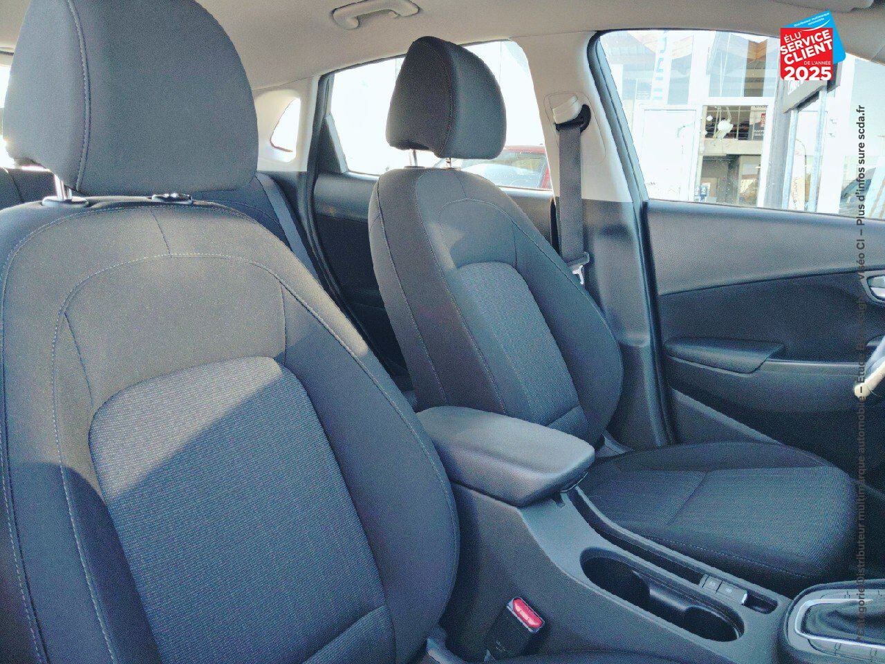 Véhicule d'occasion HYUNDAI KONA 1.6 GDI 141CH HYBRID INITIA DCT-6 GPS CAMERA chez Hyundai Mulhouse