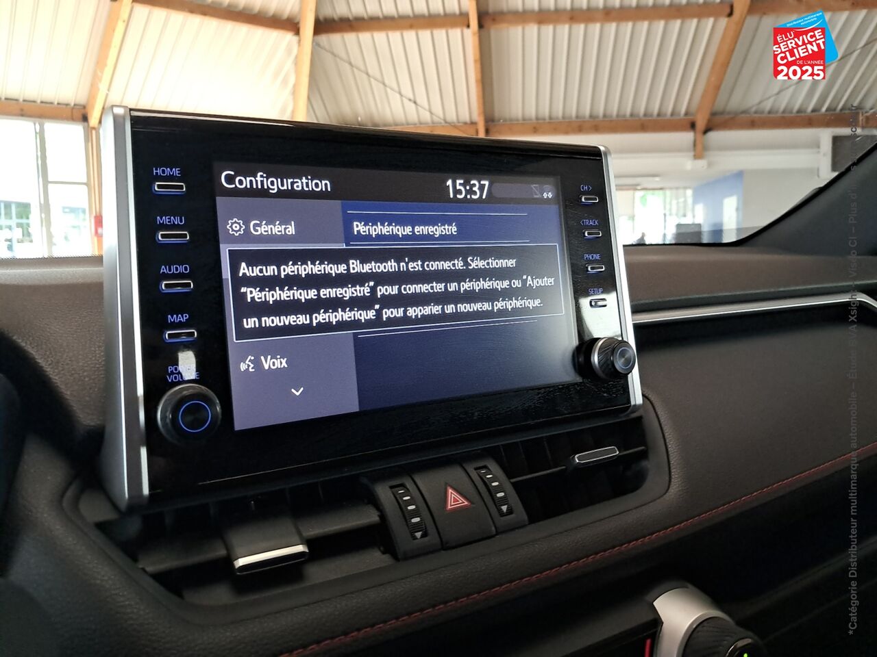 Véhicule d'occasion SUZUKI ACROSS 2.5 HYBRIDE RECHARGEABLE 306CH PACK 2023 chez Renault Saint-Louis