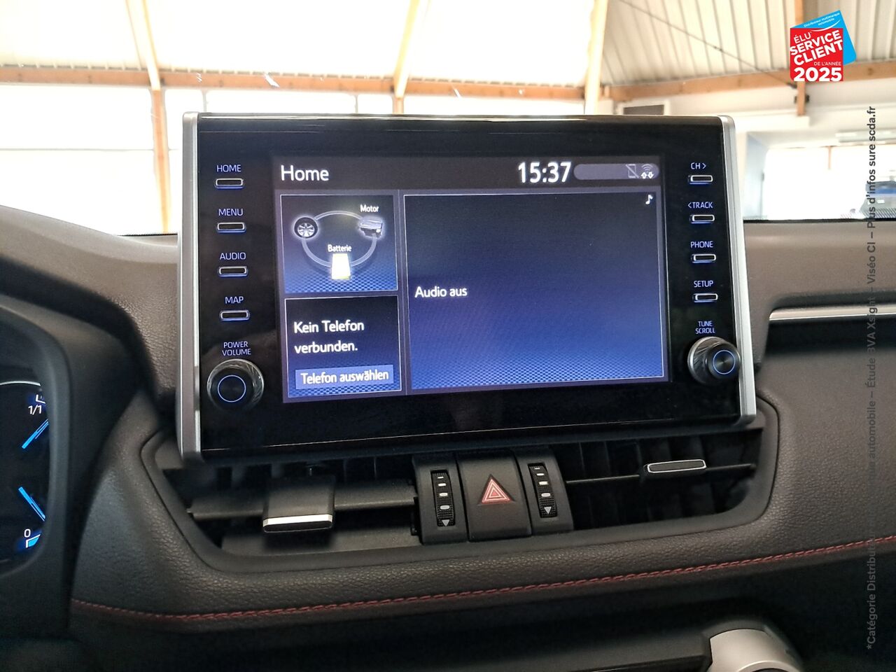 Véhicule d'occasion SUZUKI ACROSS 2.5 HYBRIDE RECHARGEABLE 306CH PACK 2023 chez Renault Saint-Louis
