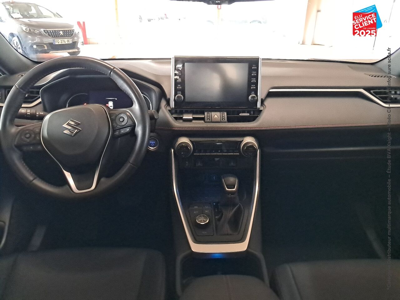 Véhicule d'occasion SUZUKI ACROSS 2.5 HYBRIDE RECHARGEABLE 306CH PACK 2023 chez Renault Saint-Louis