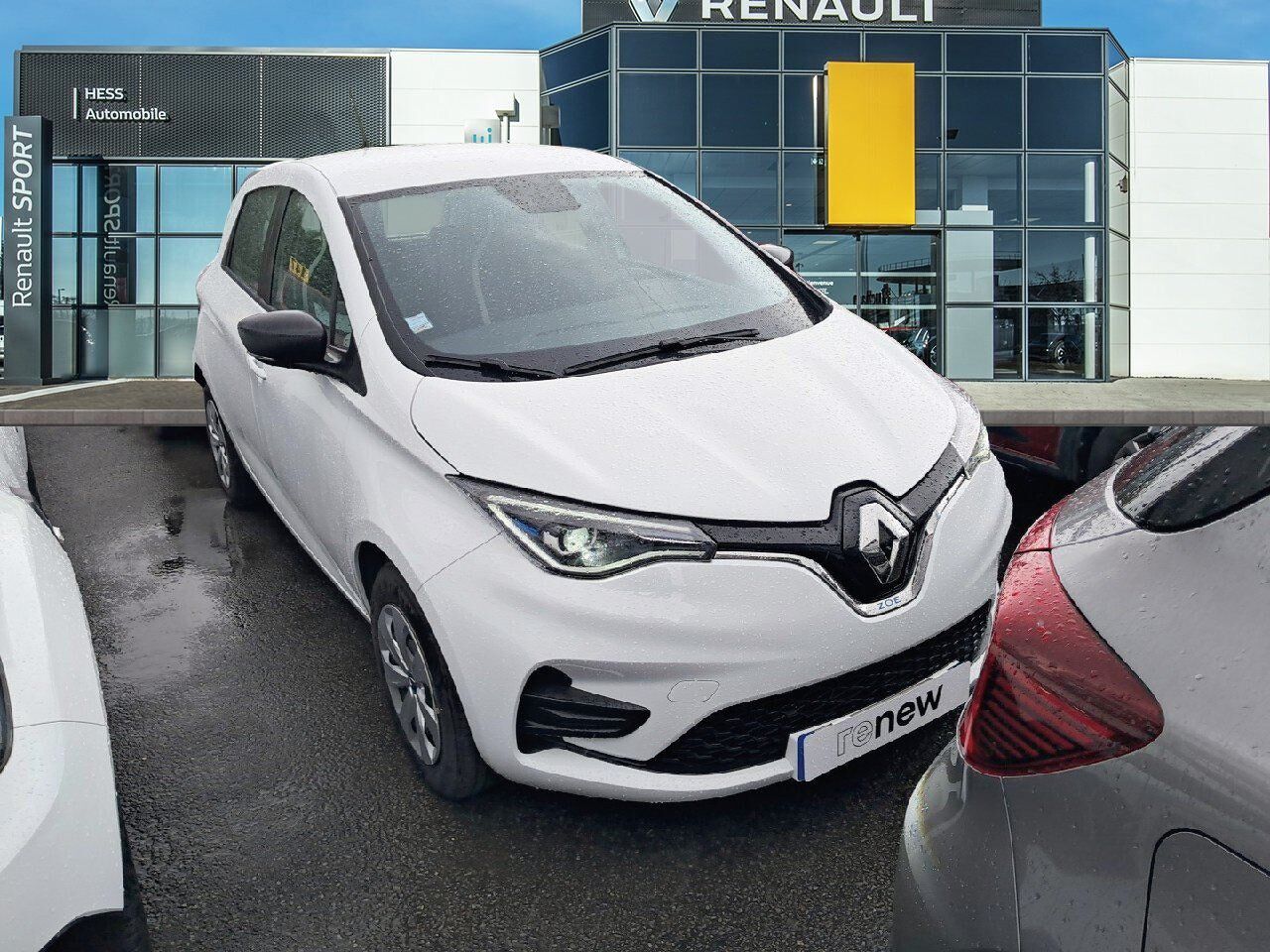 chez Renault Montbéliard