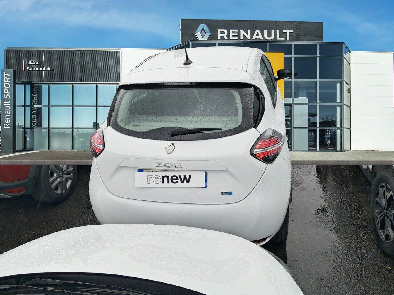 chez Renault Montbéliard