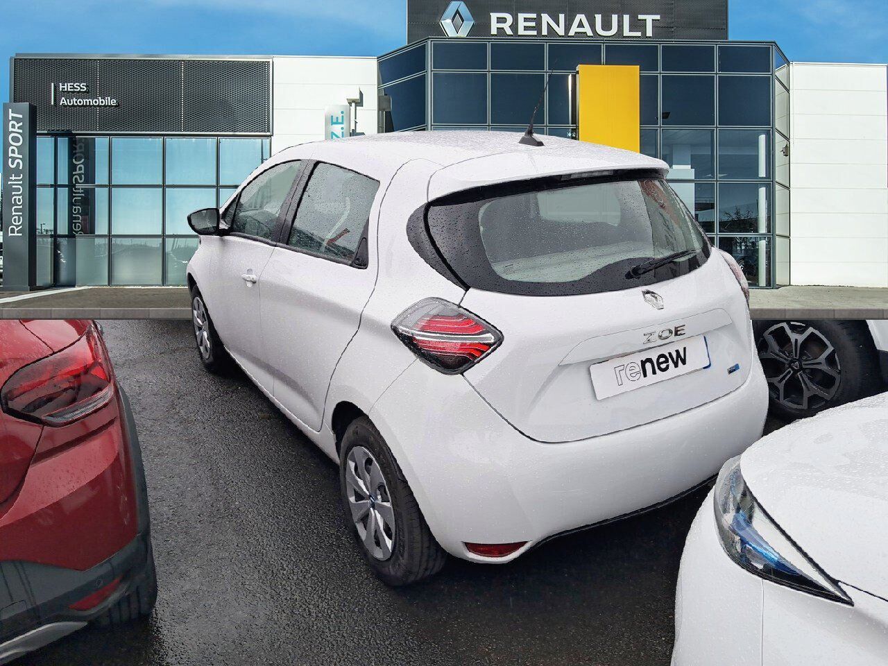 chez Renault Montbéliard