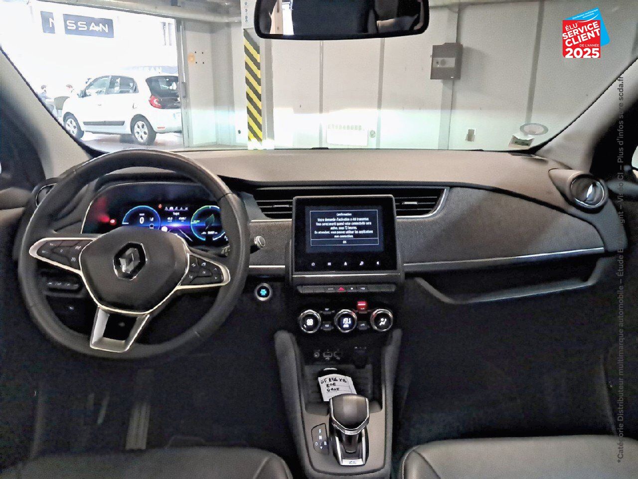Véhicule d'occasion RENAULT ZOE E-TECH TECHNO CHARGE NORMALE R135 - 22B GPS CAMERA chez Hyundai Epernay