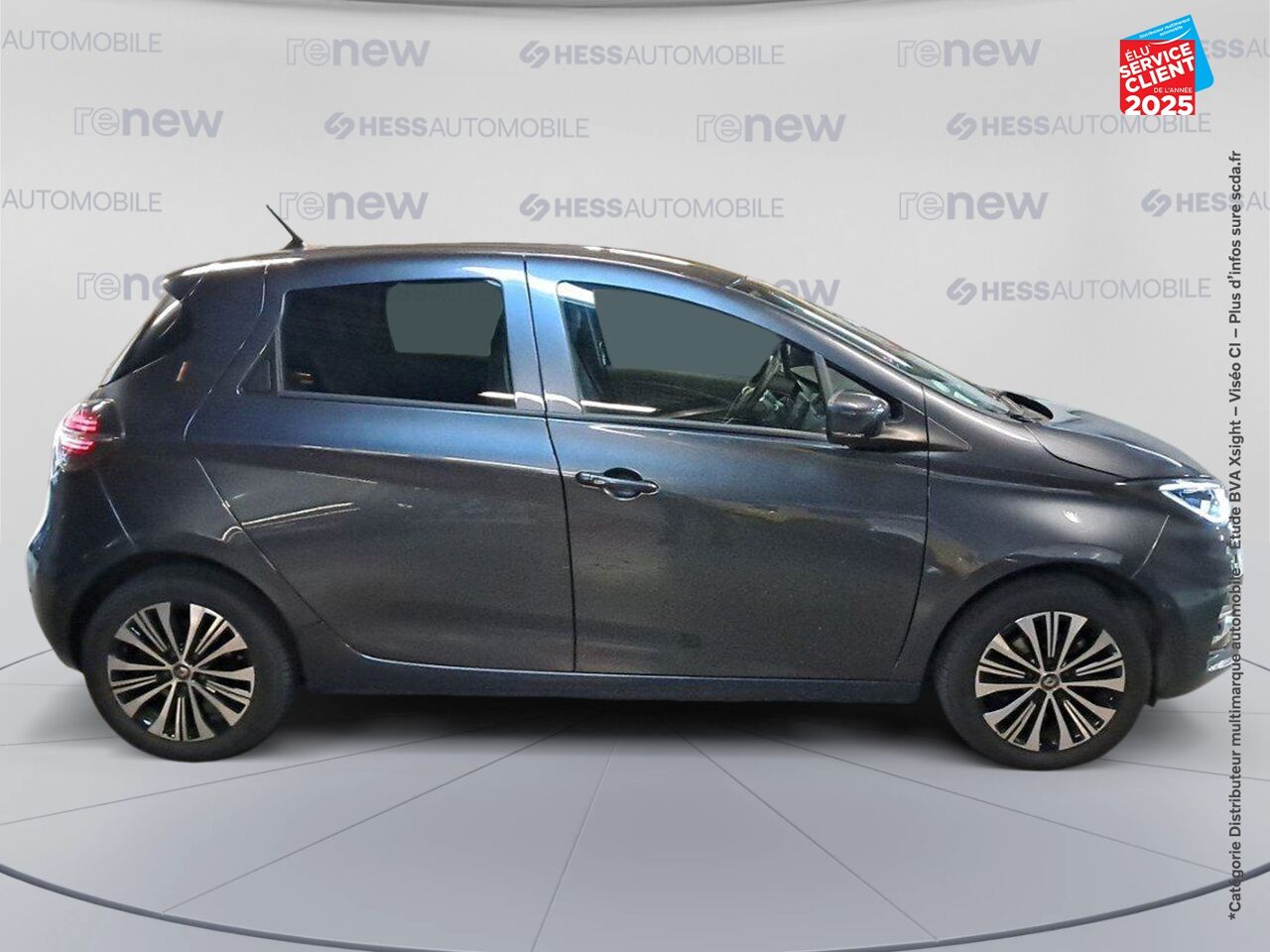 Véhicule d'occasion RENAULT ZOE E-TECH TECHNO CHARGE NORMALE R135 - 22B GPS CAMERA chez Hyundai Epernay