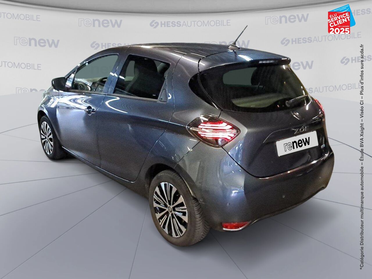 Véhicule d'occasion RENAULT ZOE E-TECH TECHNO CHARGE NORMALE R135 - 22B GPS CAMERA chez Hyundai Epernay