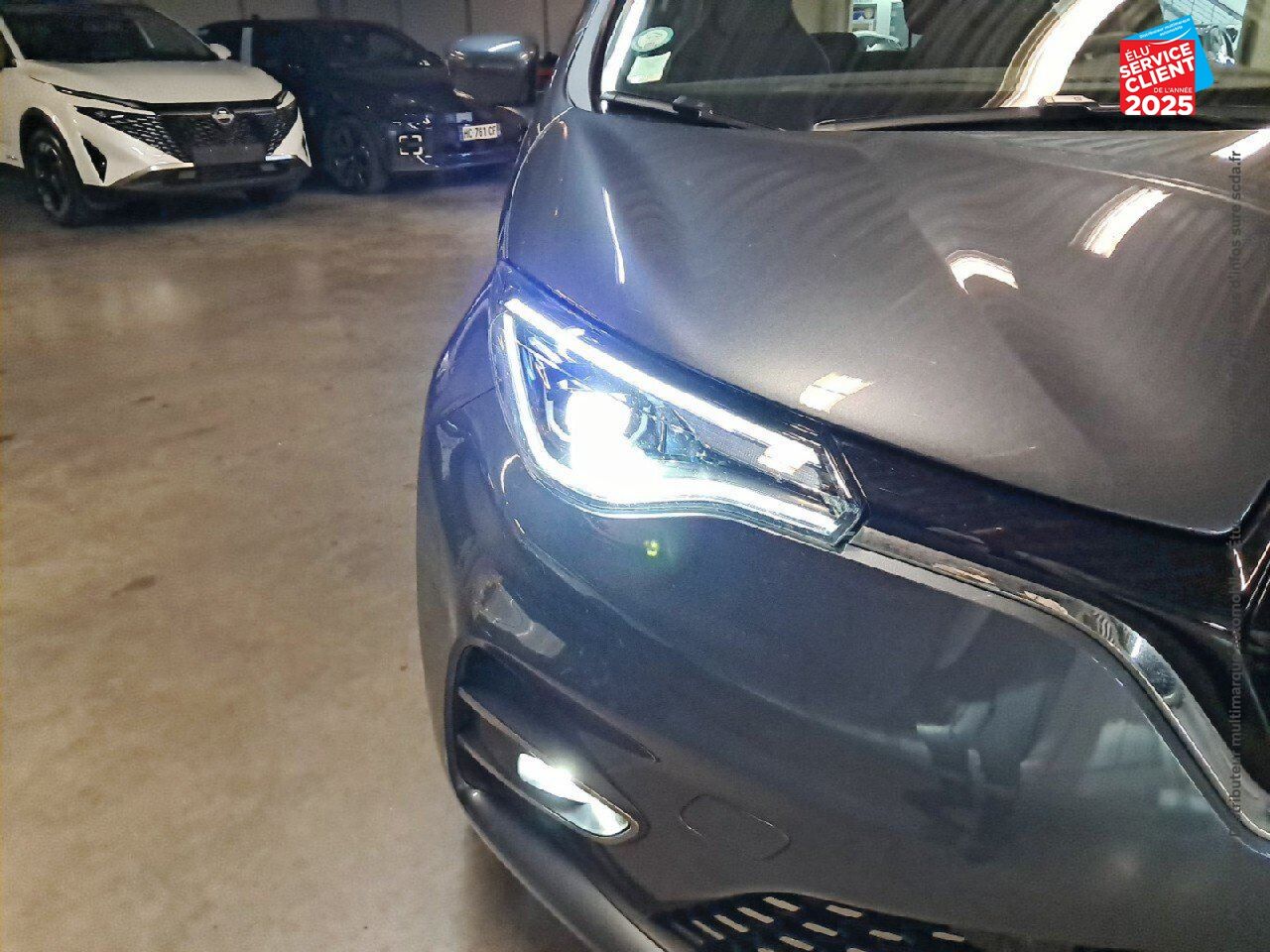 Véhicule d'occasion RENAULT ZOE E-TECH TECHNO CHARGE NORMALE R135 - 22B GPS CAMERA chez Hyundai Epernay