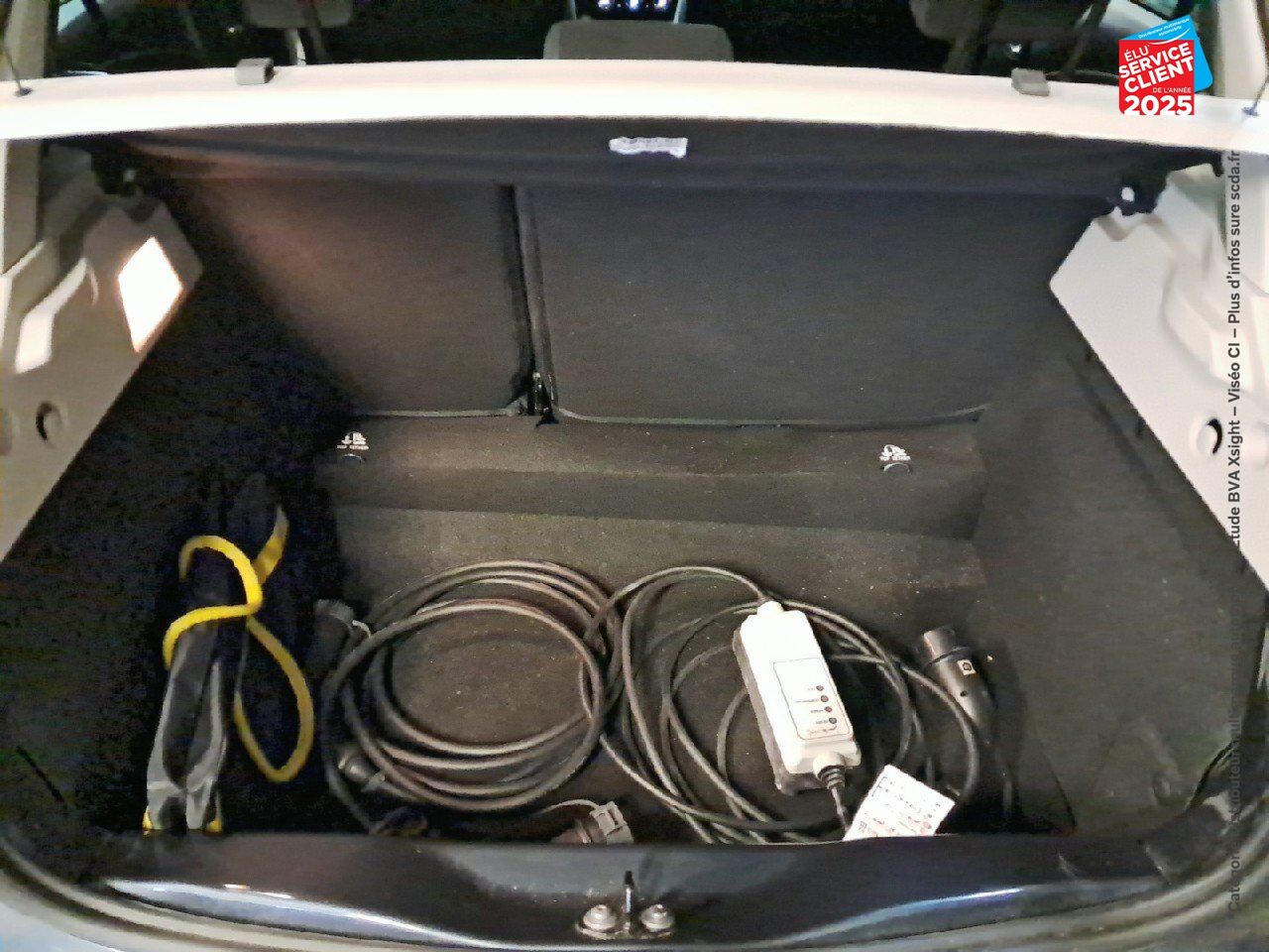 Véhicule d'occasion RENAULT ZOE E-TECH TECHNO CHARGE NORMALE R135 - 22B GPS CAMERA chez Hyundai Epernay