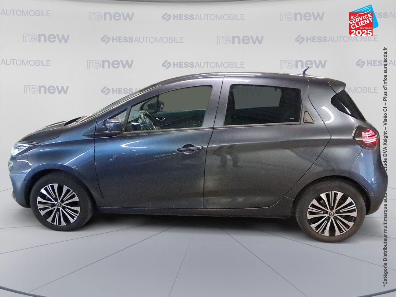 Véhicule d'occasion RENAULT ZOE E-TECH TECHNO CHARGE NORMALE R135 - 22B GPS CAMERA chez Hyundai Epernay