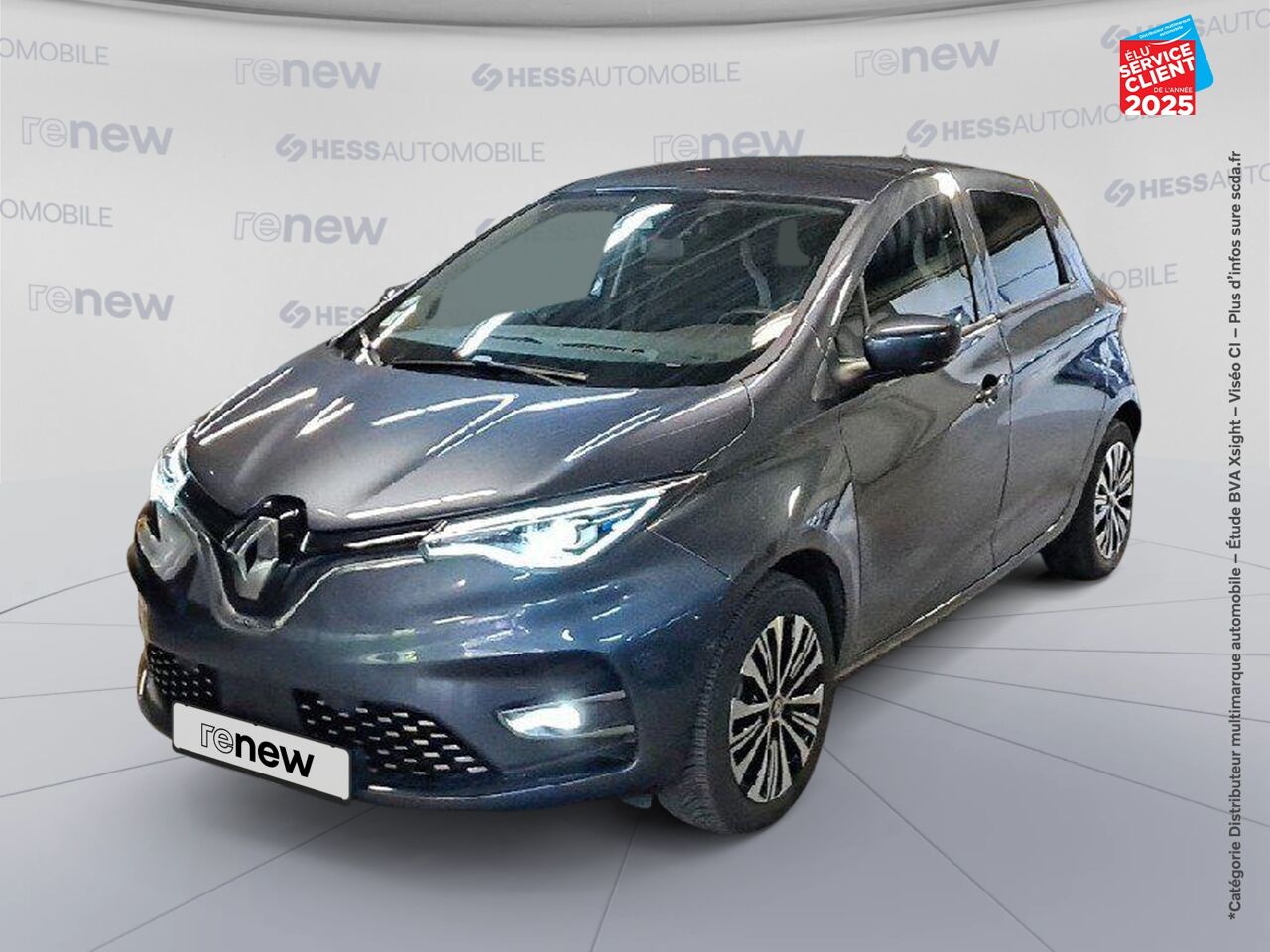 Véhicule d'occasion RENAULT ZOE E-TECH TECHNO CHARGE NORMALE R135 - 22B GPS CAMERA chez Hyundai Epernay