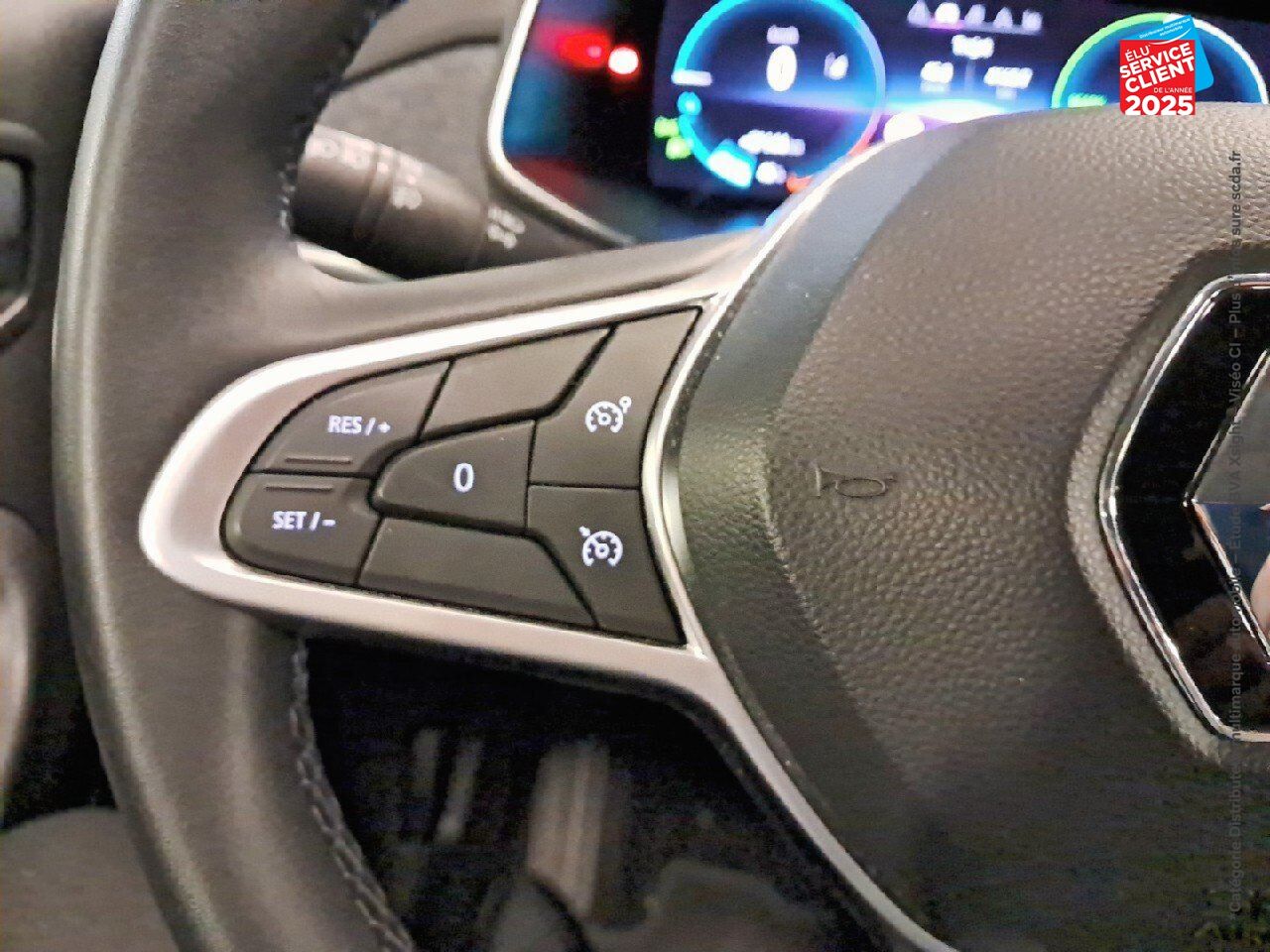 Véhicule d'occasion RENAULT ZOE E-TECH TECHNO CHARGE NORMALE R135 - 22B GPS CAMERA chez Hyundai Epernay